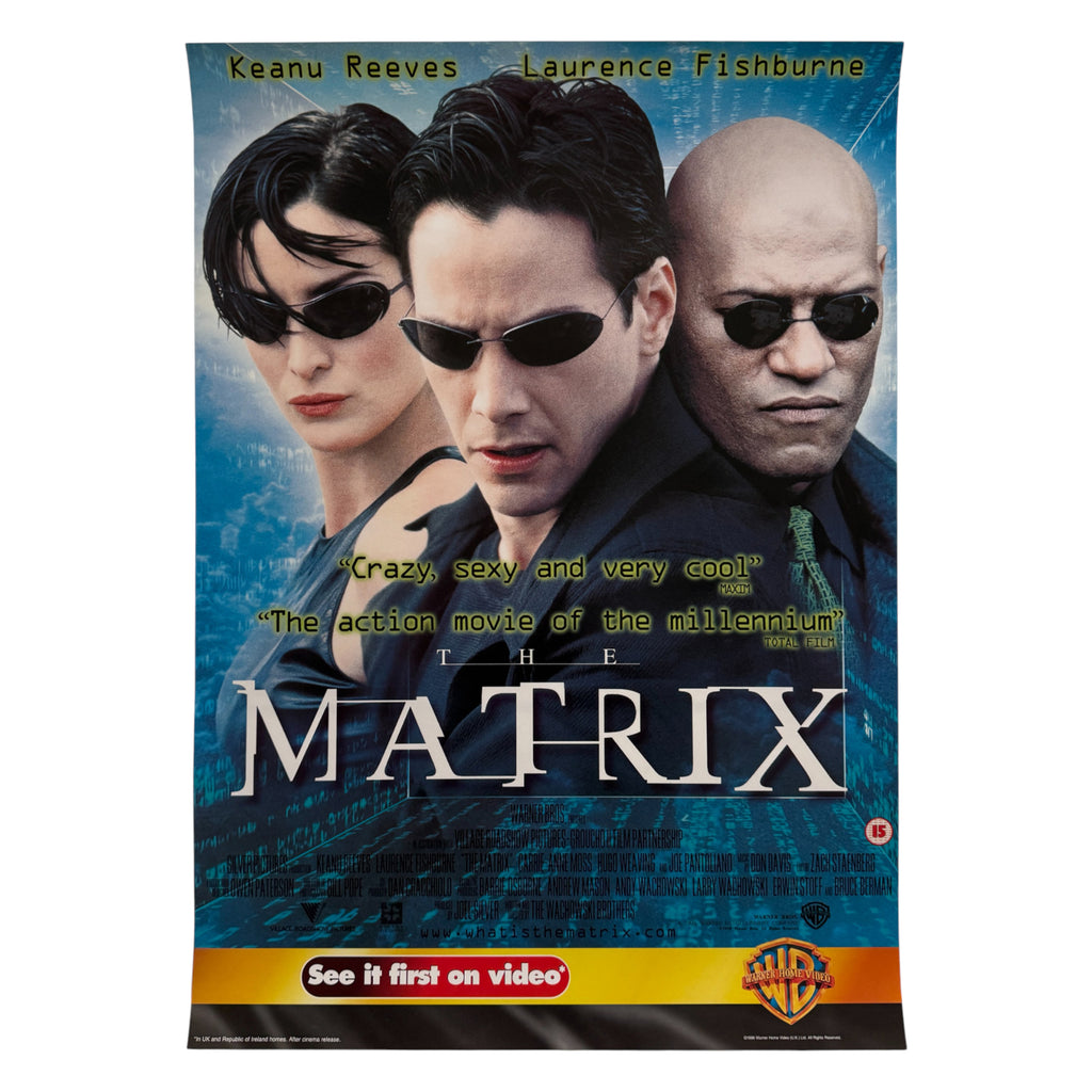 The Matrix - 'The Matrix' - 1999