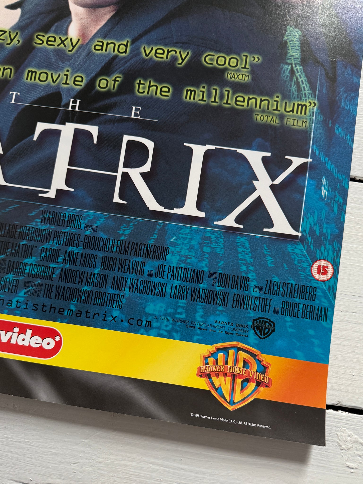 The Matrix - 'The Matrix' - 1999