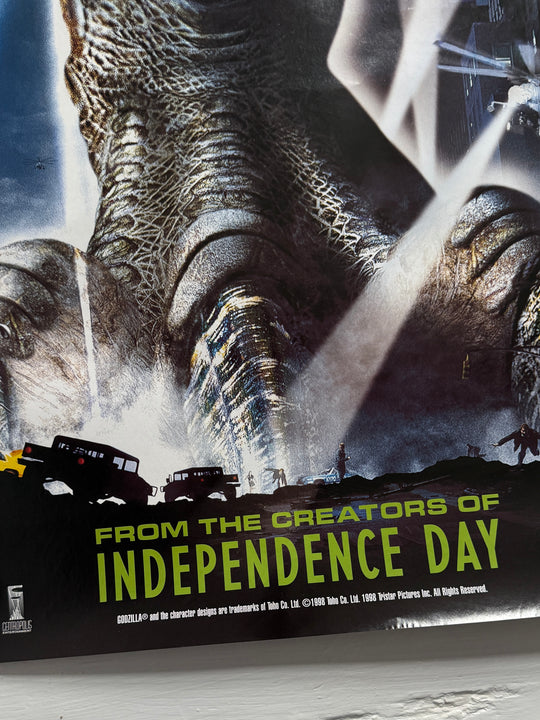 Godzilla - 'Godzilla' - 1998