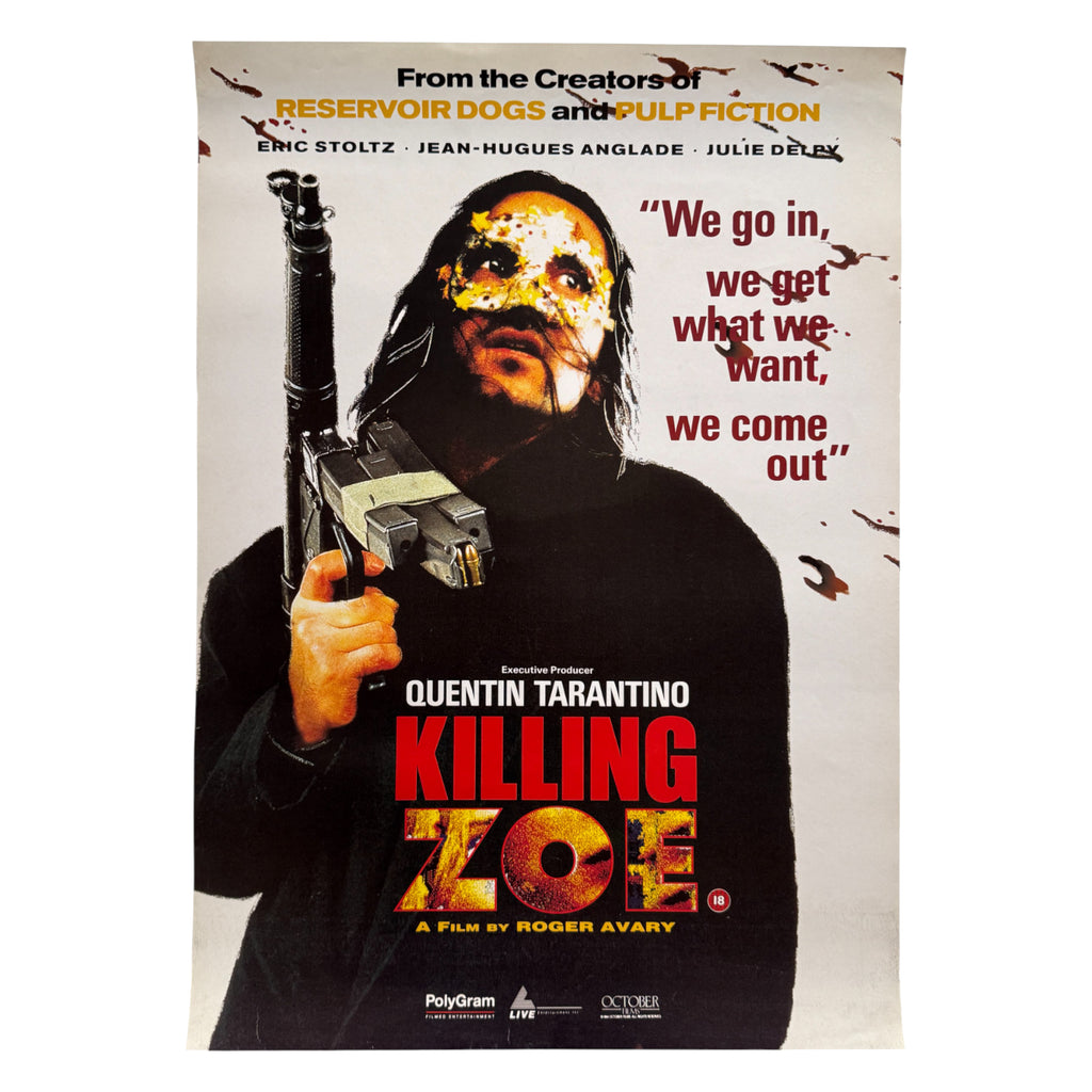 Killing Zoe - 'Killing Zoe' - 1993