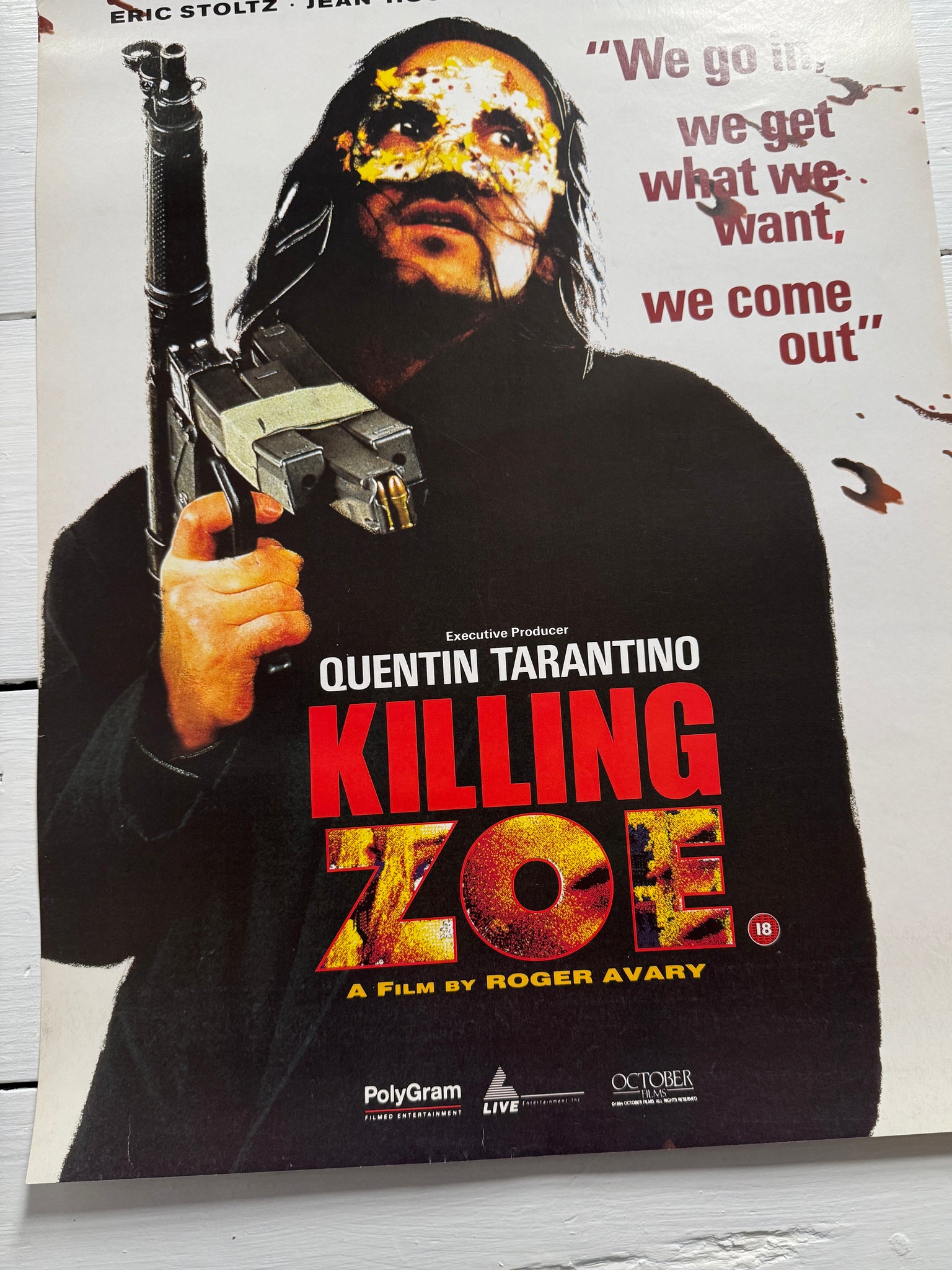 Killing Zoe - 'Killing Zoe' - 1993