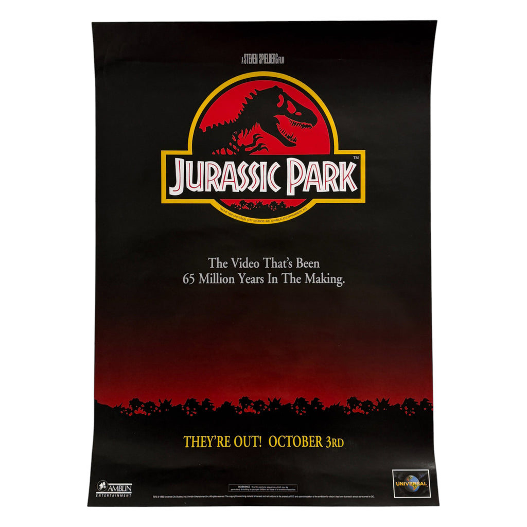 Jurassic Park - 'Jurassic Park' - 1992