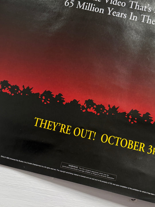 Jurassic Park - 'Jurassic Park' - 1992