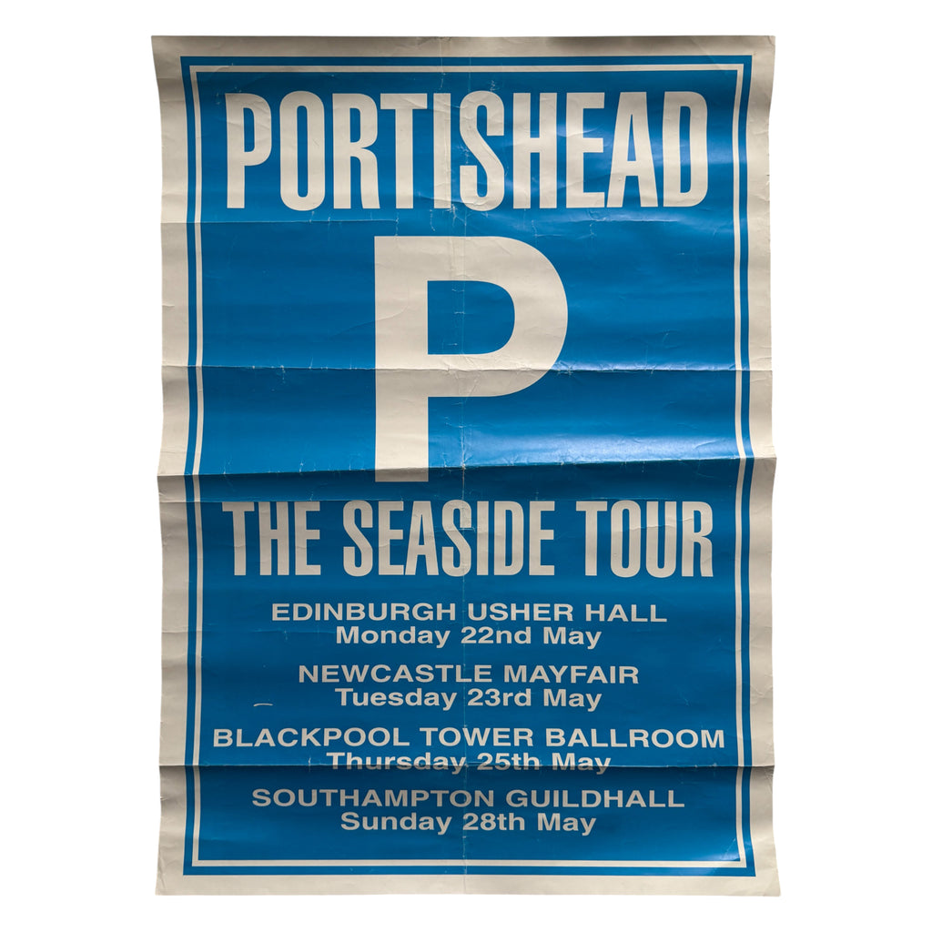 Portishead - 'The Seaside Tour' - 1995
