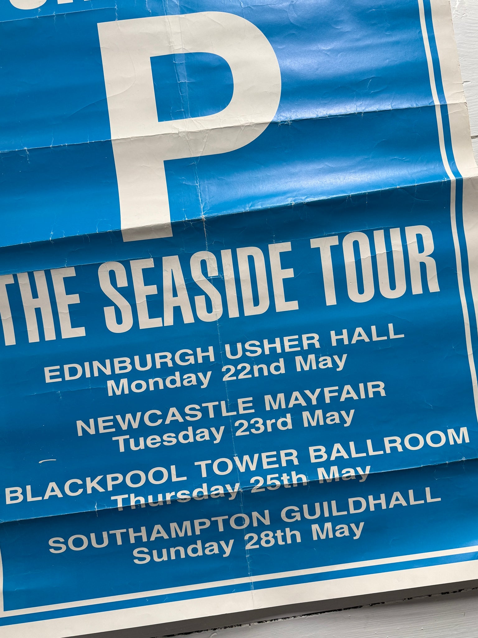 Portishead - 'The Seaside Tour' - 1995