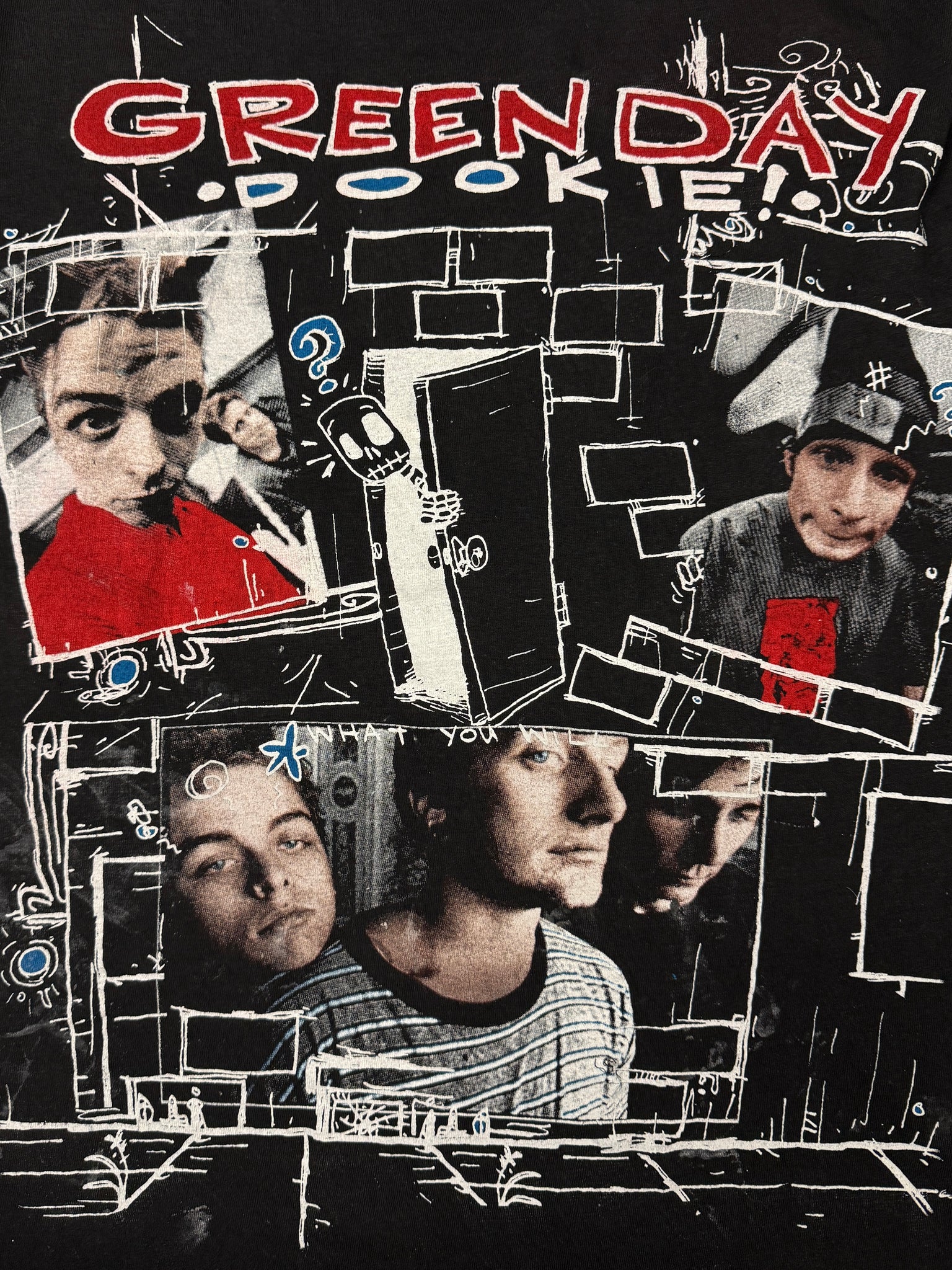 Green Day - 'Dookie' - 90s - XL
