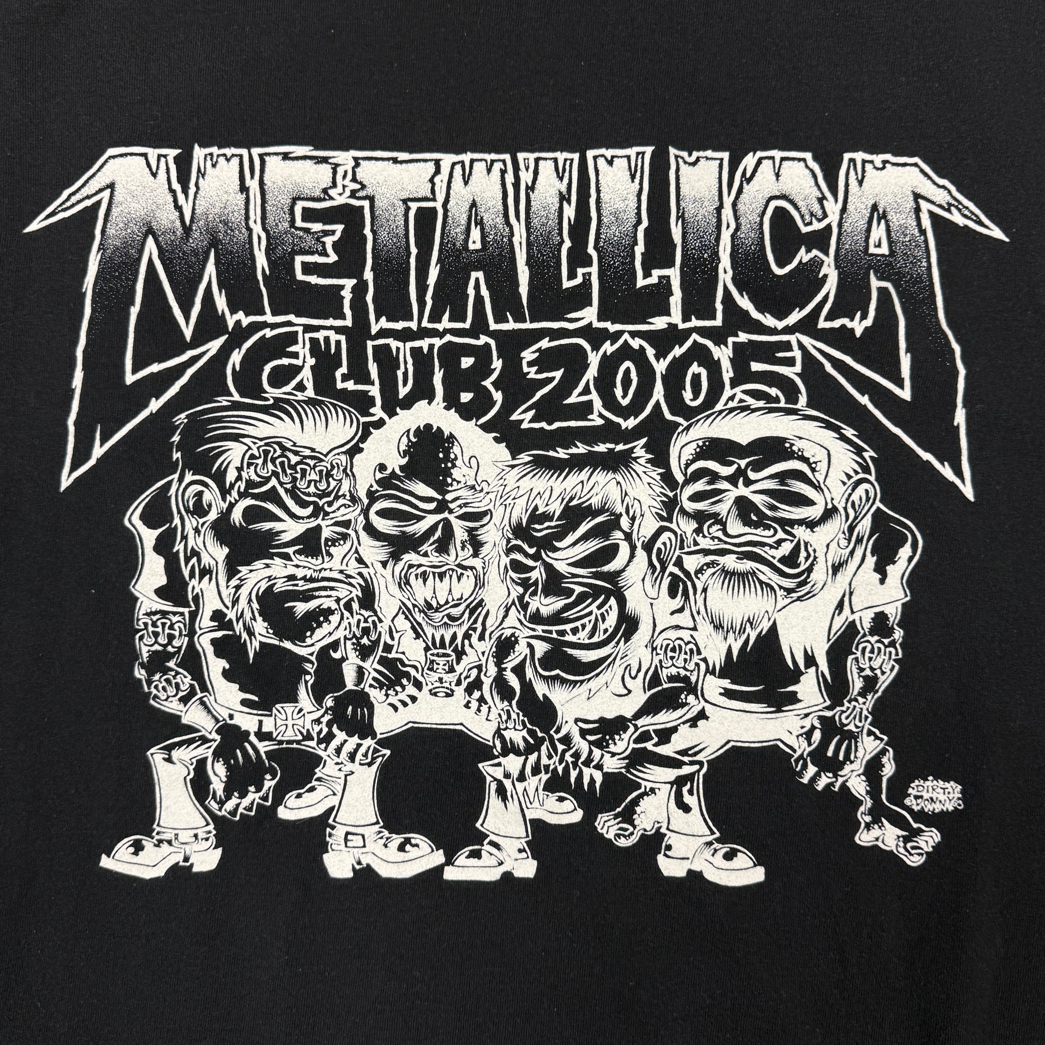 Metallica - 'MetClub' - 2005 - XL