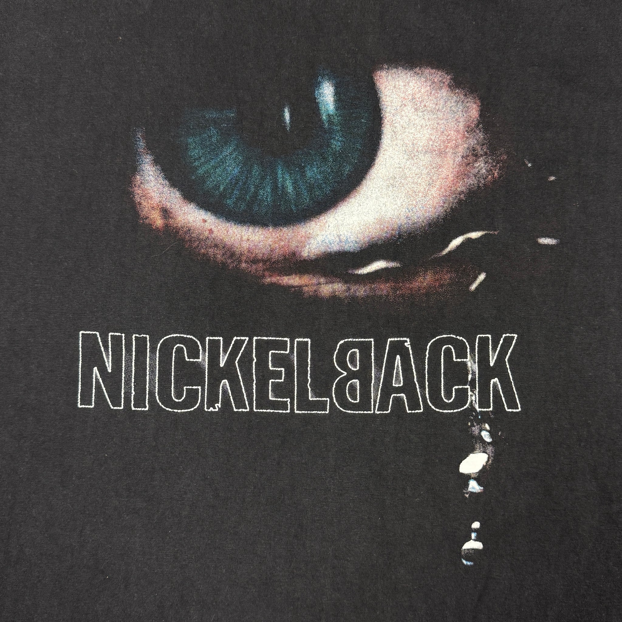 Nickelback - 'Silver Side Up' - 2001 - XL