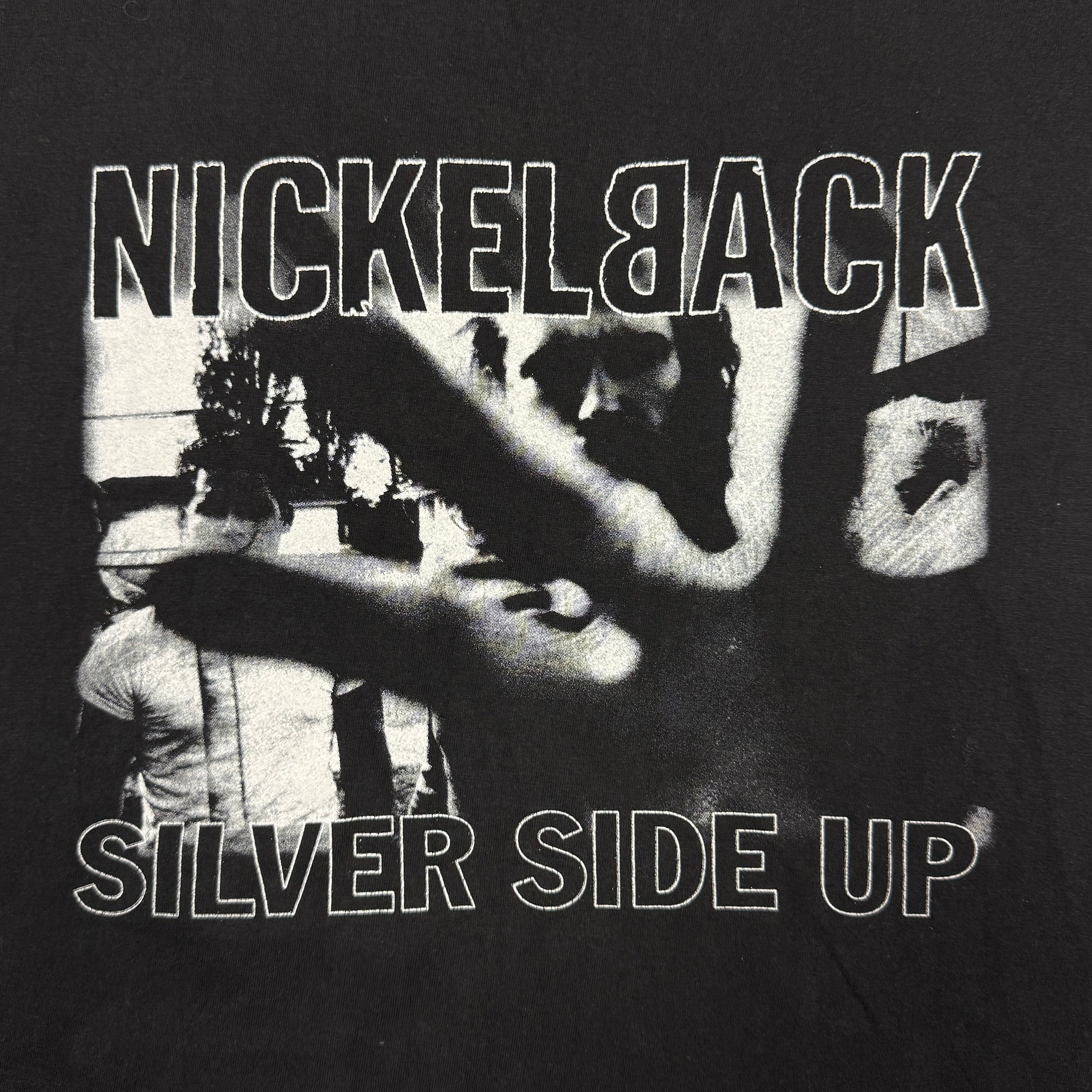 Nickelback - 'Silver Side Up' - 2001 - XL