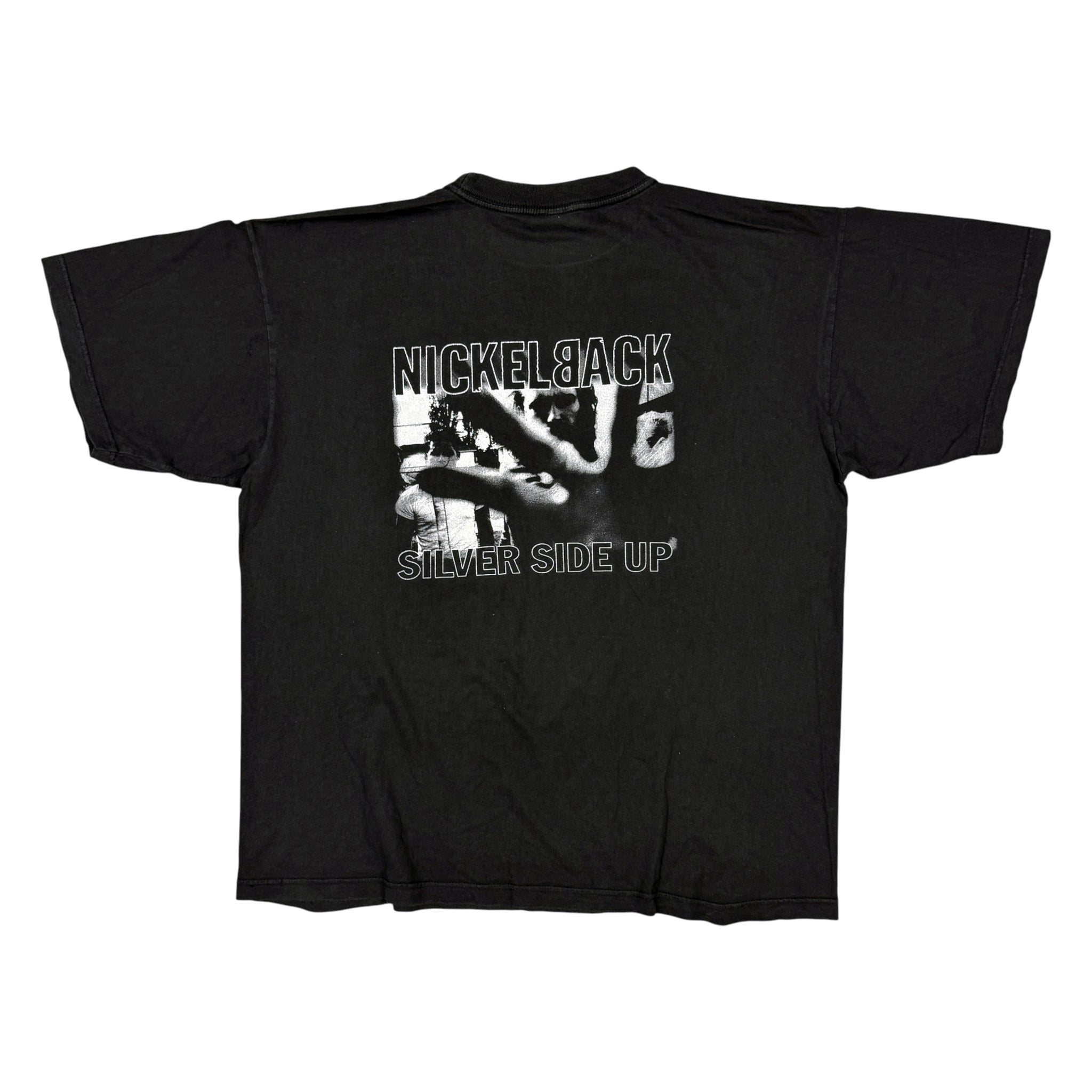 Nickelback - 'Silver Side Up' - 2001 - XL