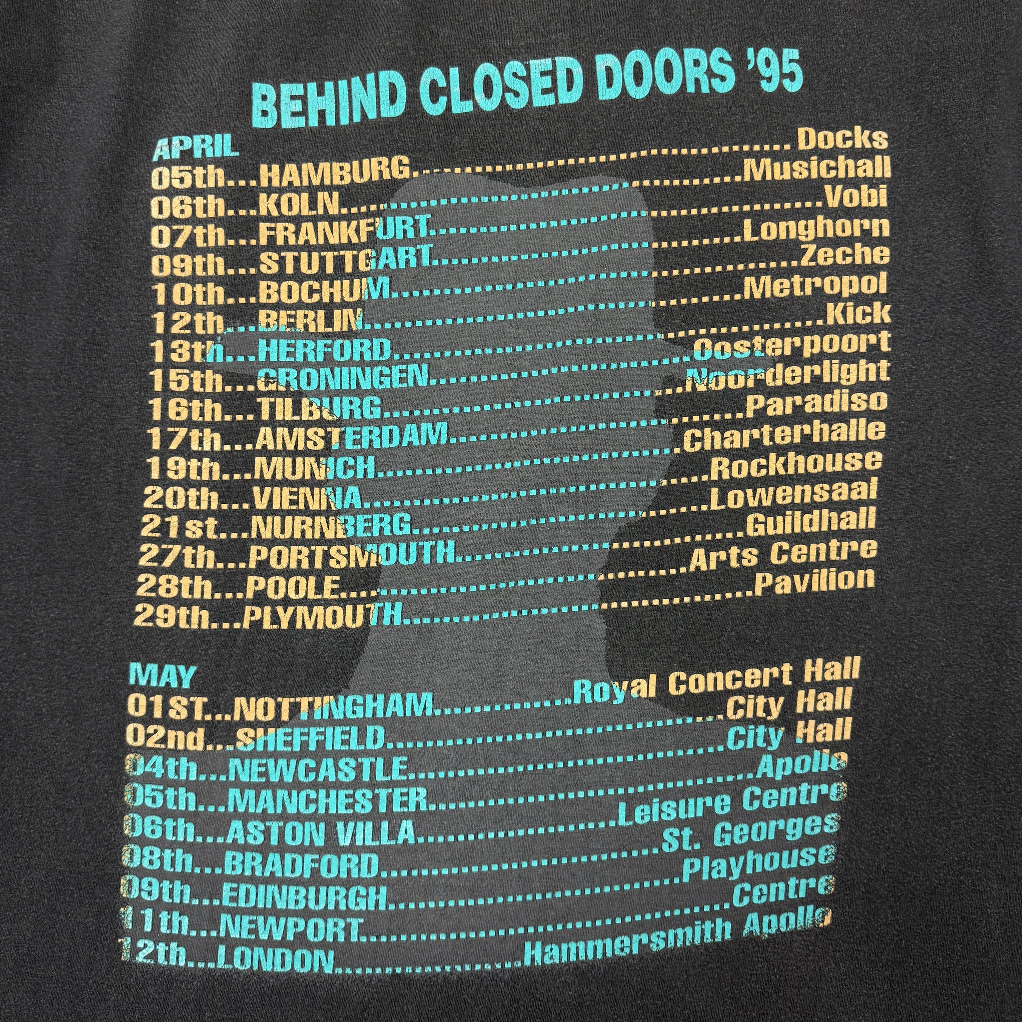 Thunder - 'Behind Closed Doors' - 1995 - XL