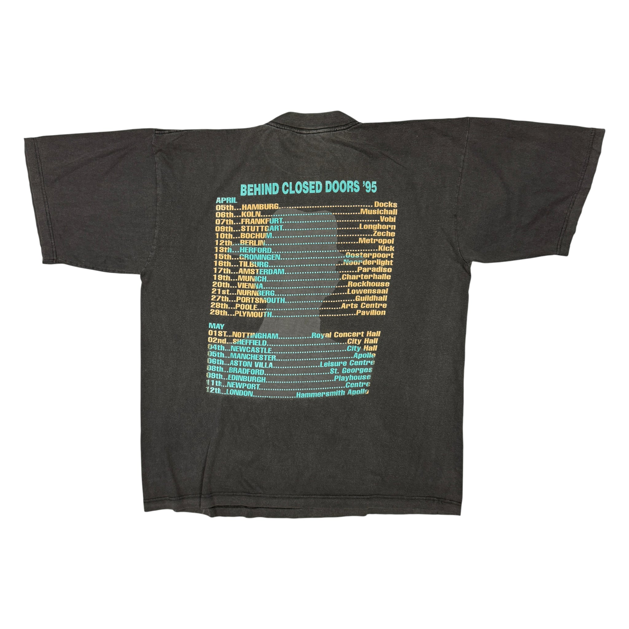 Thunder - 'Behind Closed Doors' - 1995 - XL