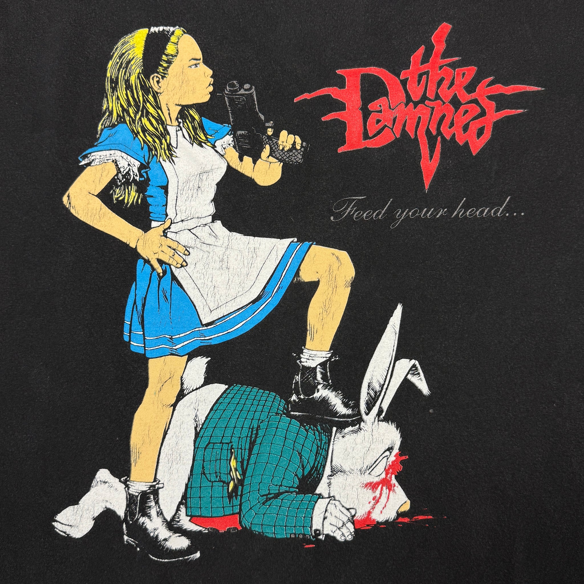 The Damned - 'Feed Your Head' - 90s - XL/2XL