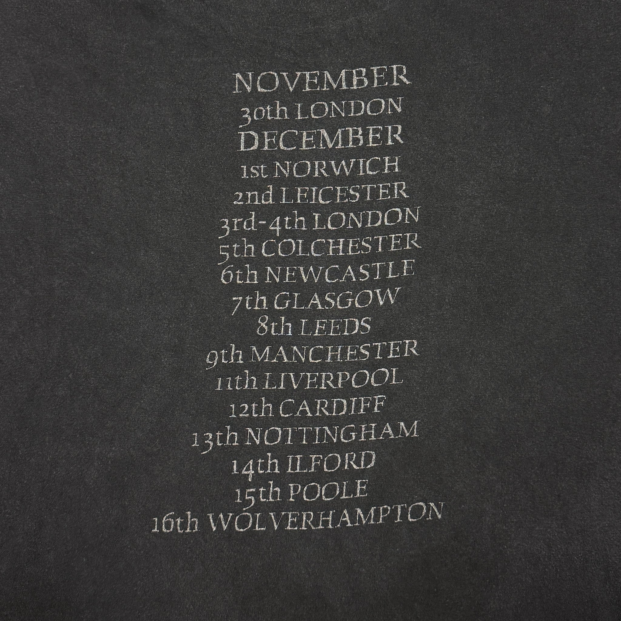 The Damned - 'Feed Your Head' - 90s - XL/2XL