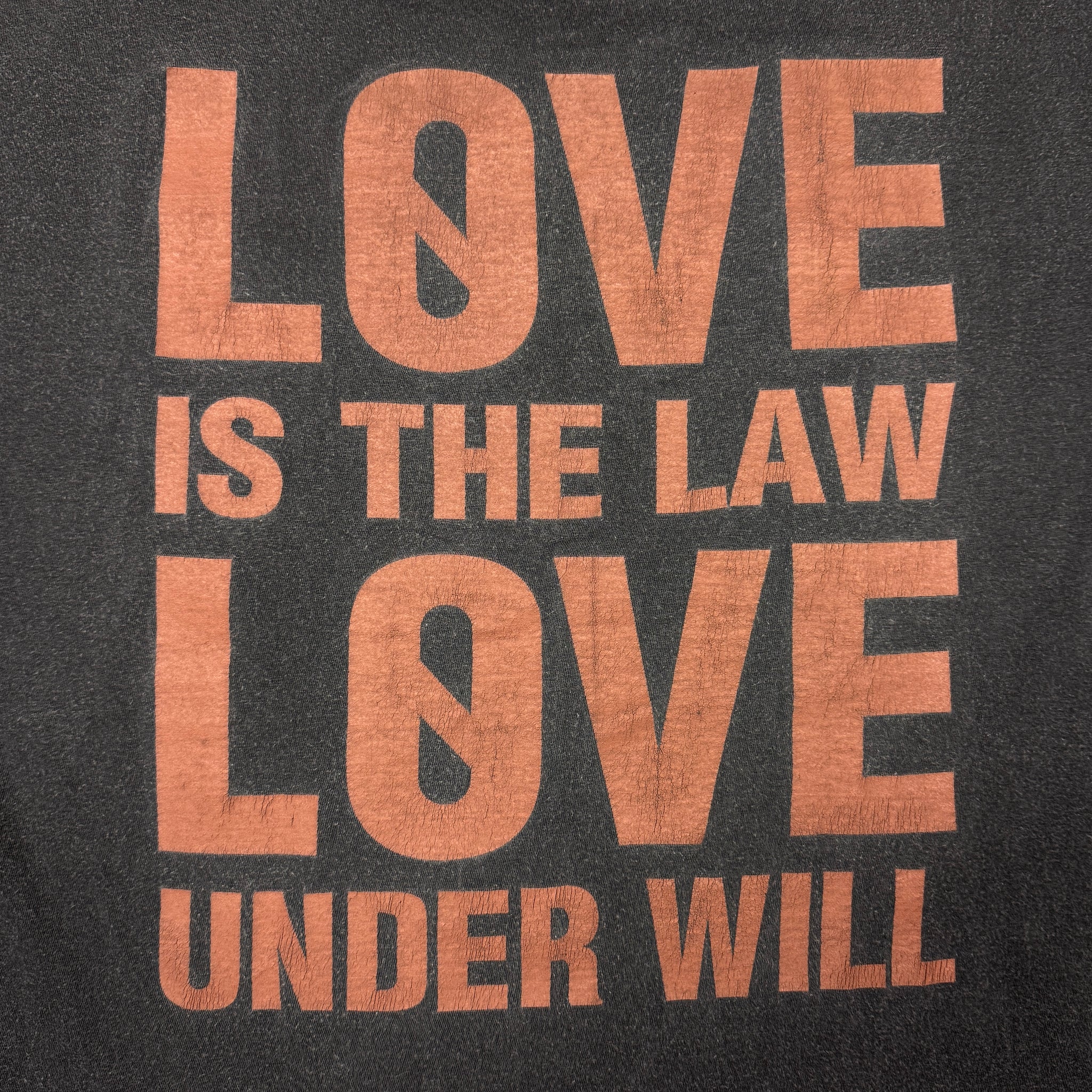 Pearl Jam - 'Love is the Law' - 90s - L