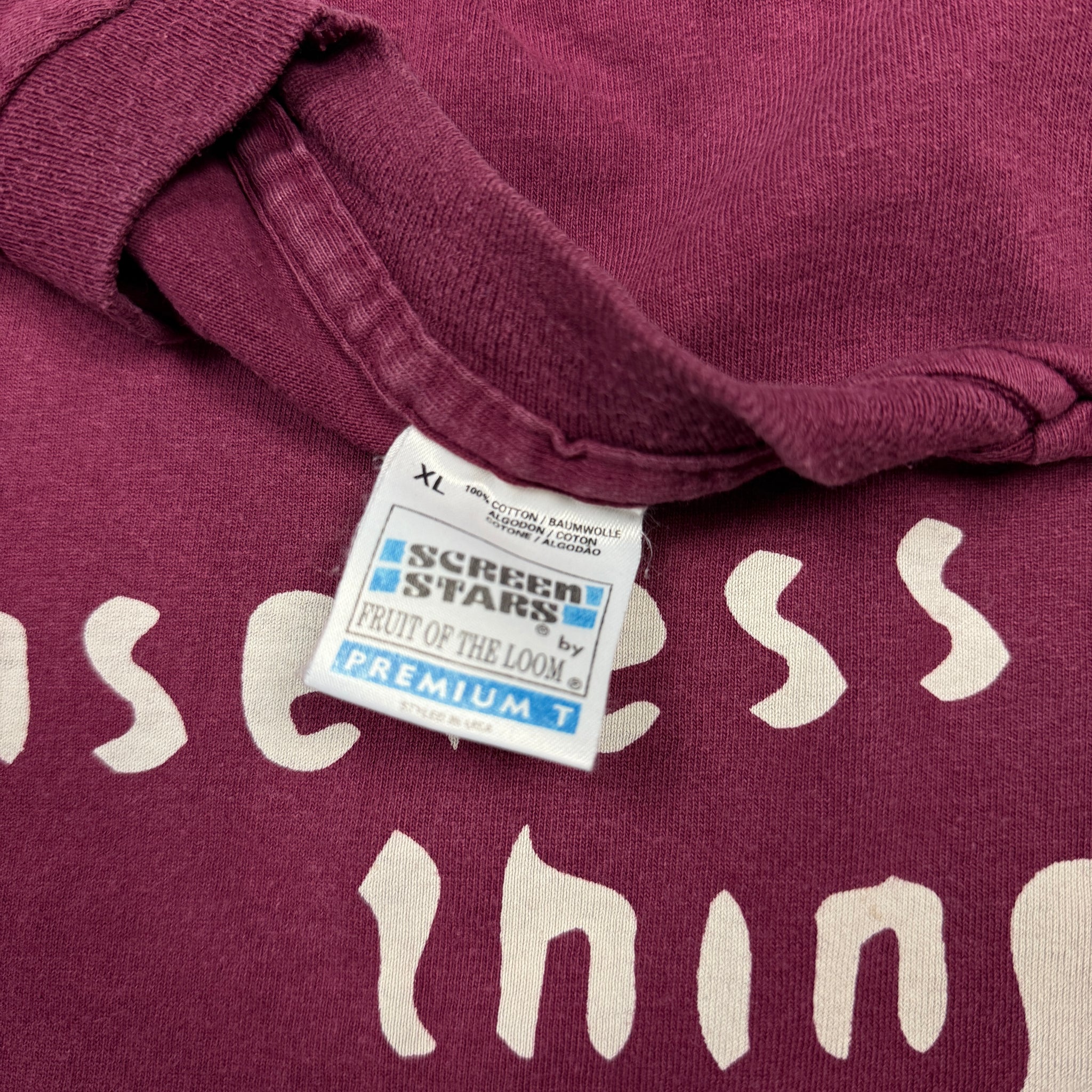 Senseless Things - 'Taking Care of Business' - 1995 - XL