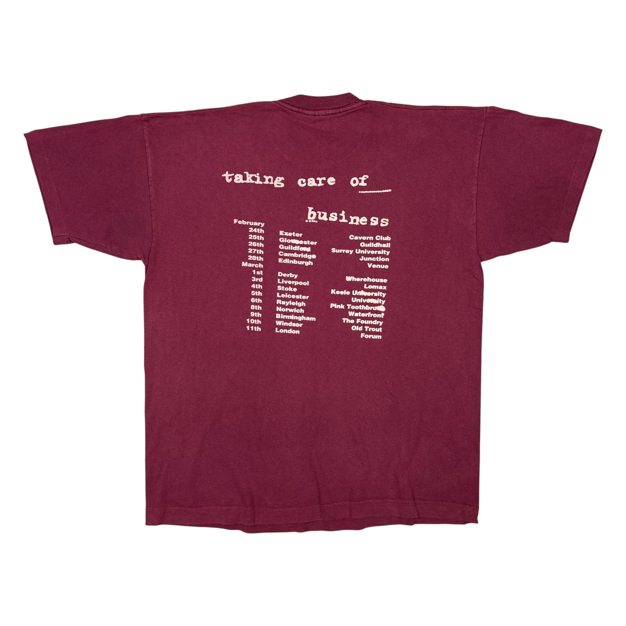 Senseless Things - 'Taking Care of Business' - 1995 - XL