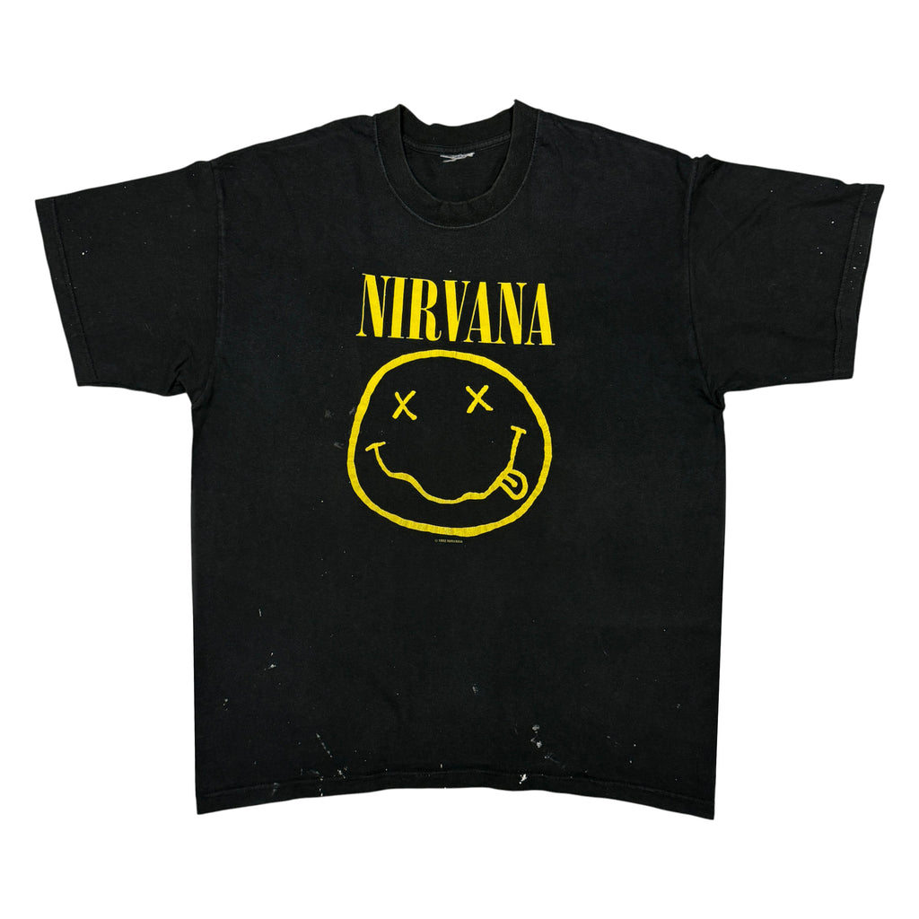 Nirvana - 'Smiley' - 00s - XL