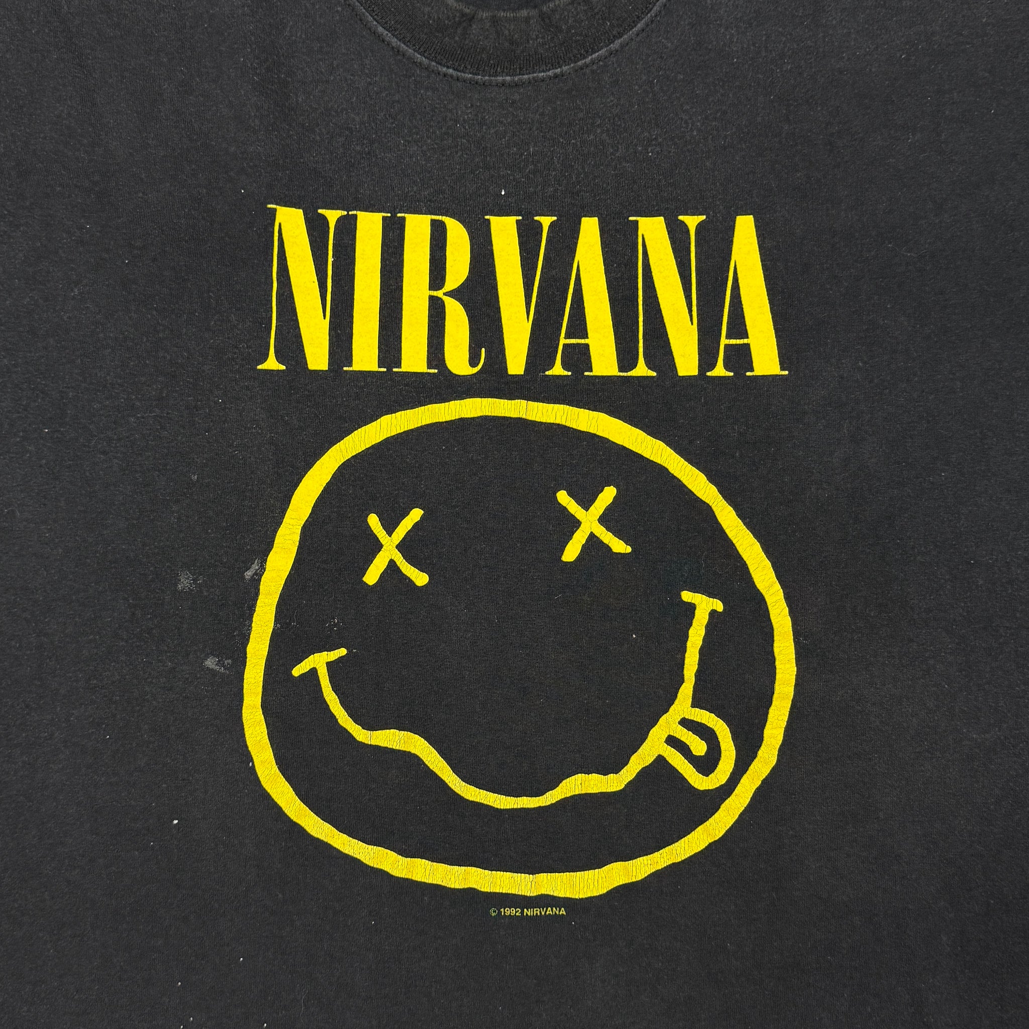 Nirvana - 'Smiley' - 00s - XL