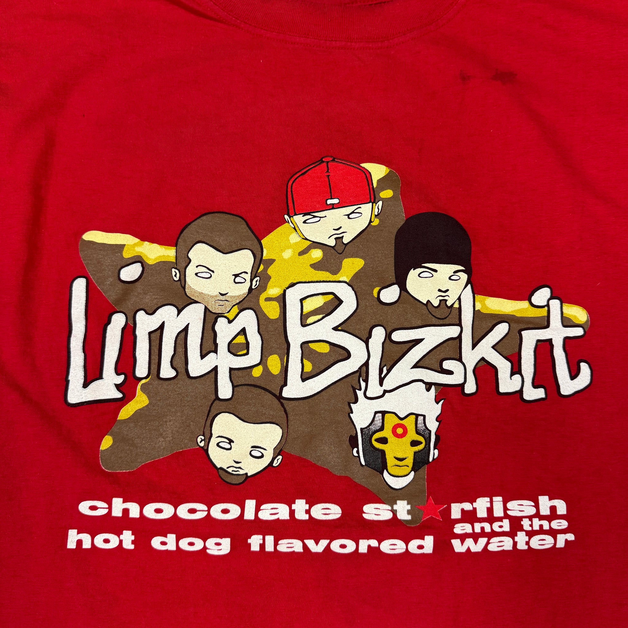 Limp Bizkit - 'Chocolate Starfish' - 2001 - XL