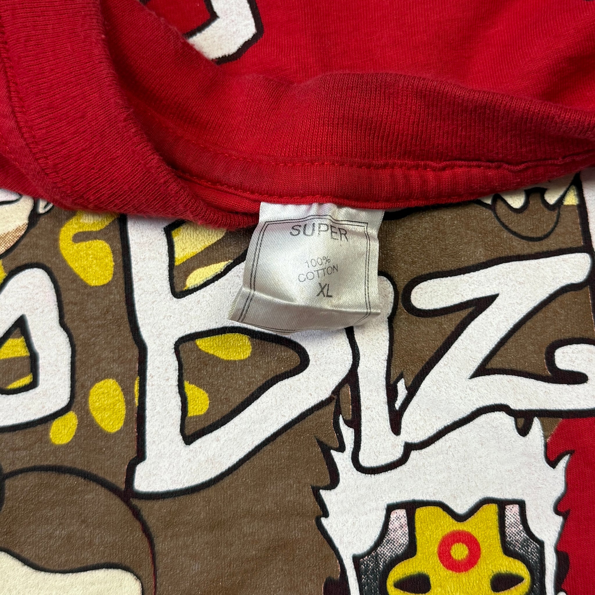 Limp Bizkit - 'Chocolate Starfish' - 2001 - XL