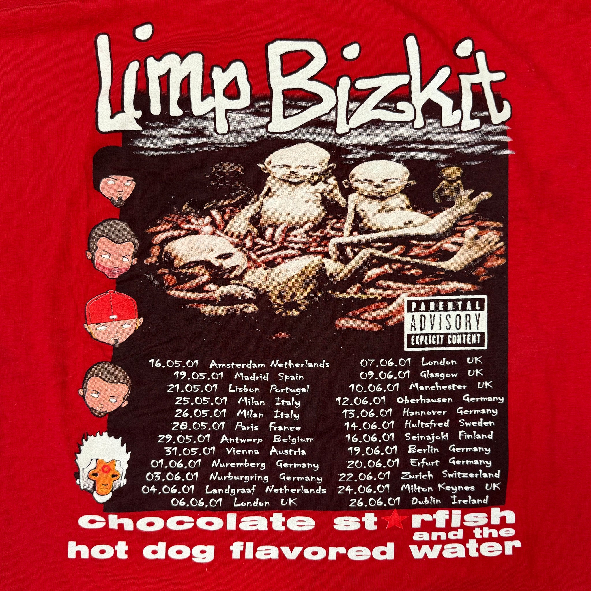 Limp Bizkit - 'Chocolate Starfish' - 2001 - XL