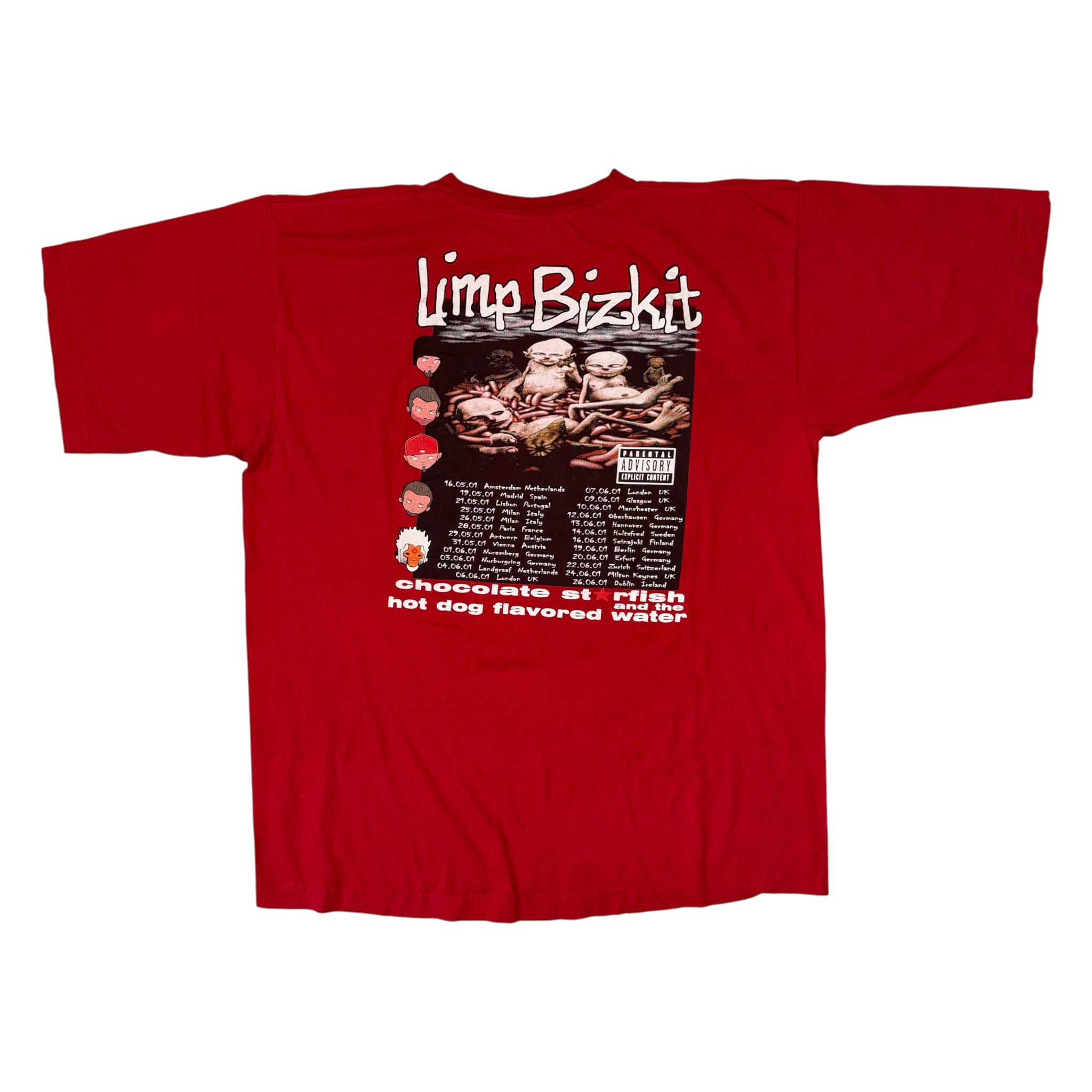 Limp Bizkit - 'Chocolate Starfish' - 2001 - XL