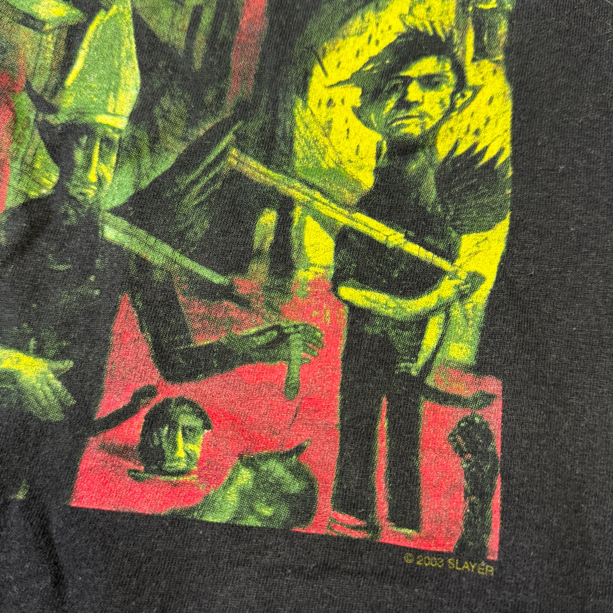 Slayer - 'Do You Want To Die?' - 2004 -XL