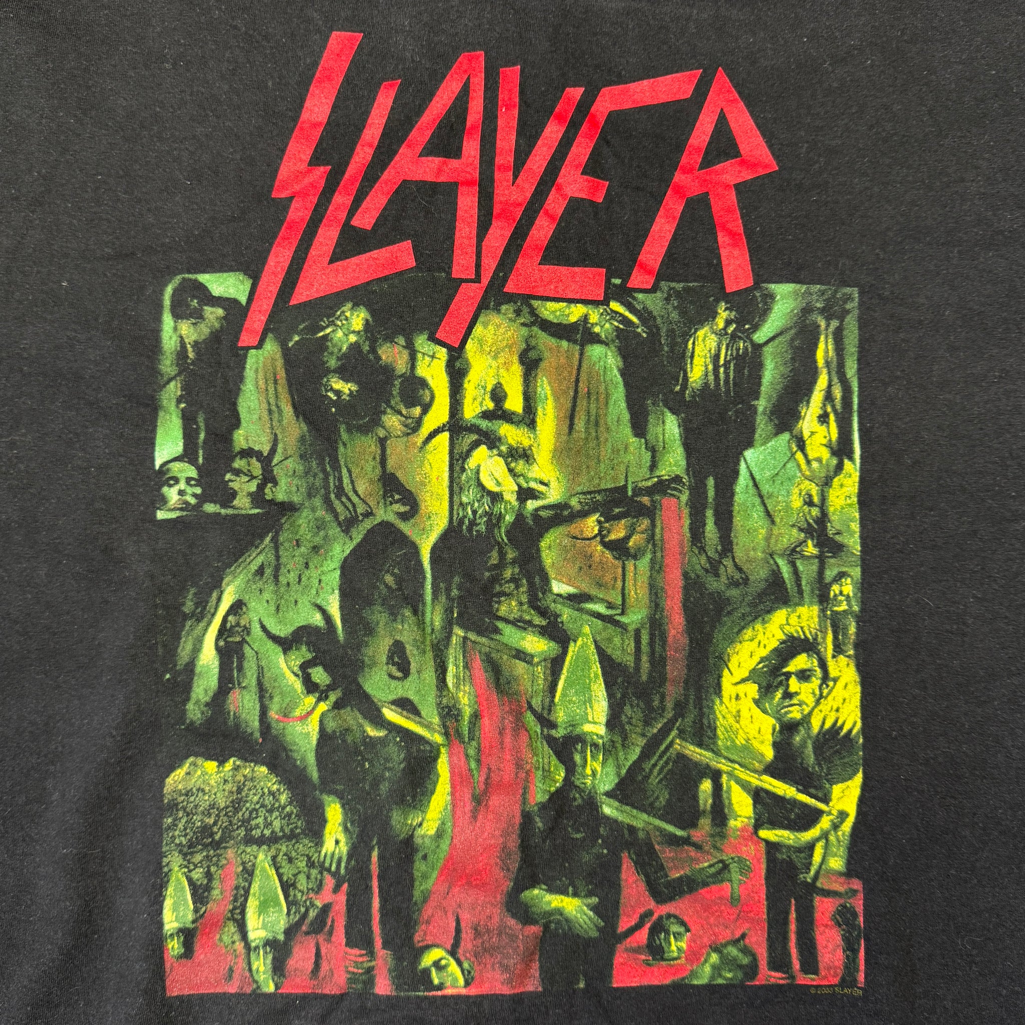 Slayer - 'Do You Want To Die?' - 2004 -XL