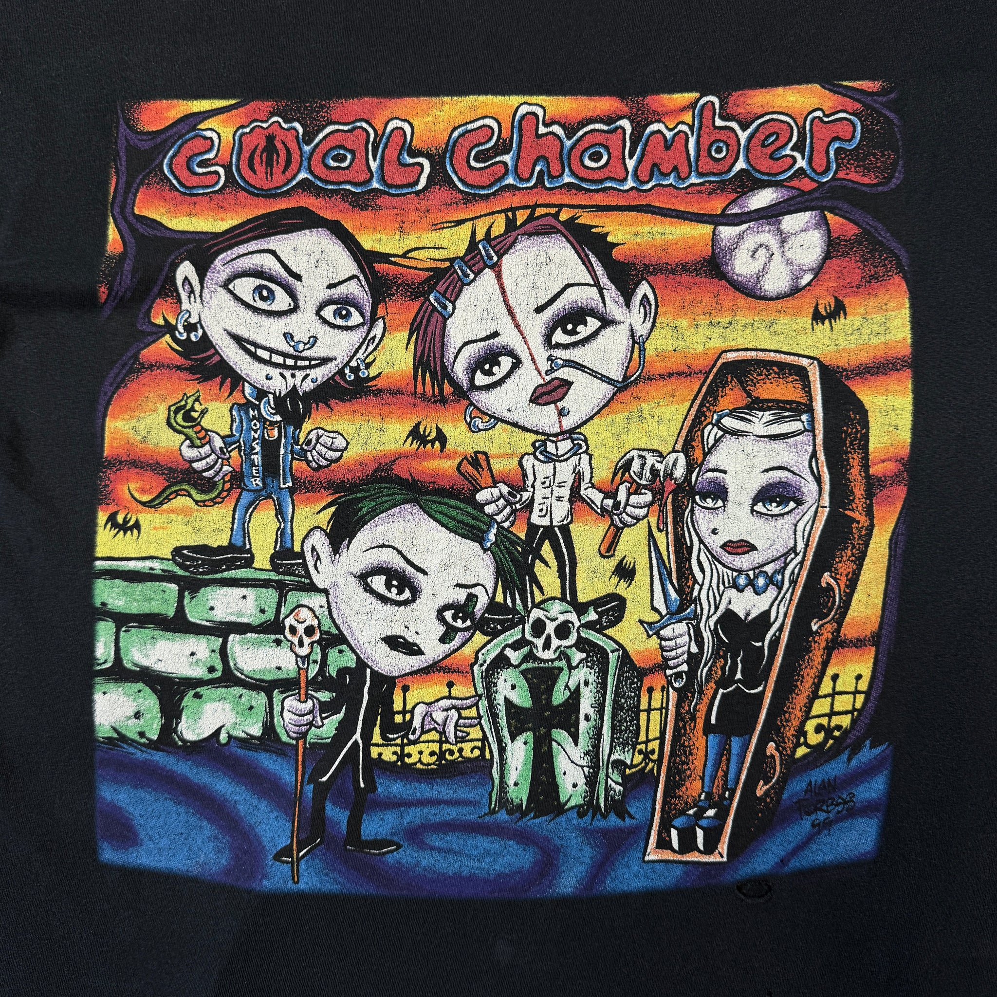 Coal Chamber - 'Shock the Monkey' - 1999 - XL