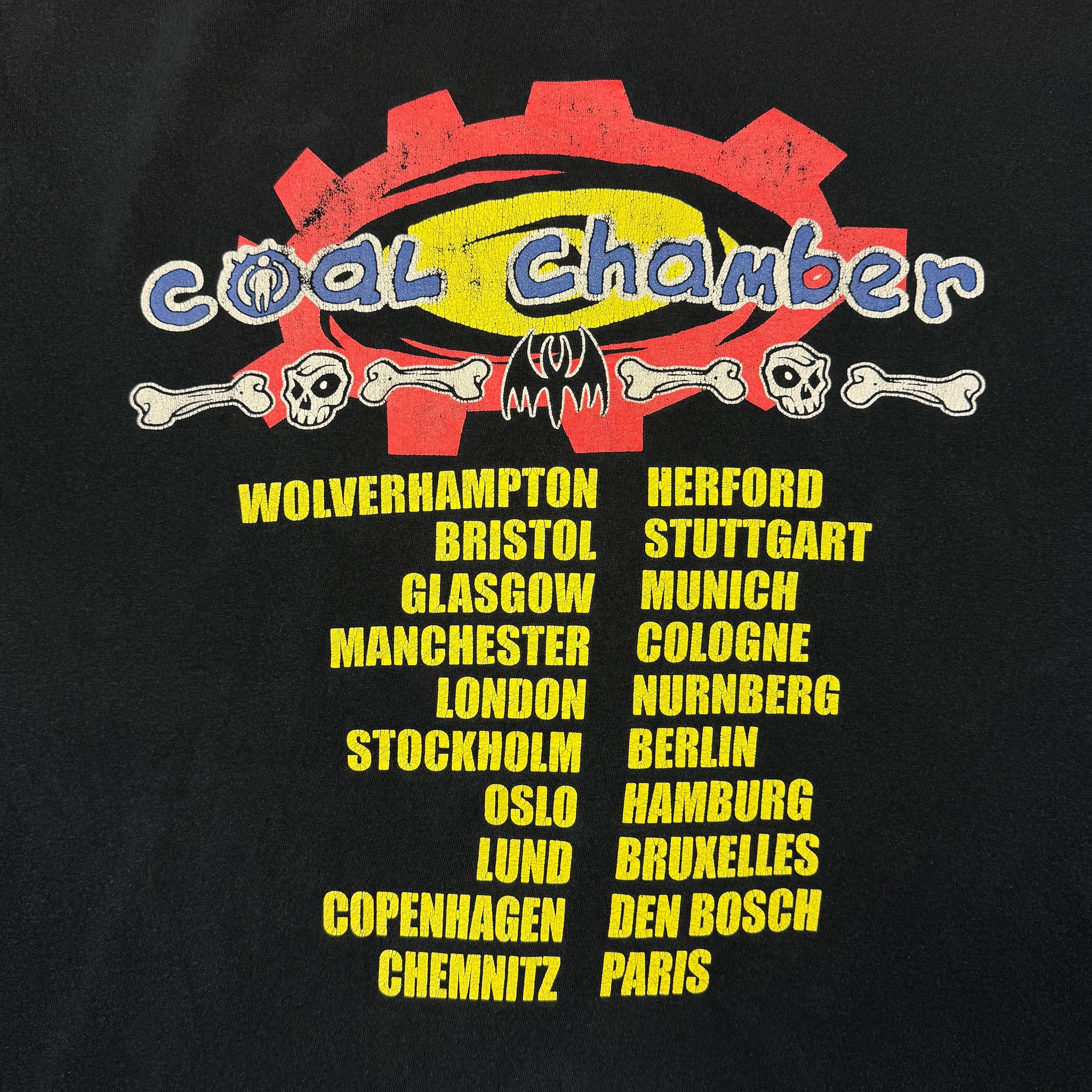 Coal Chamber - 'Shock the Monkey' - 1999 - XL