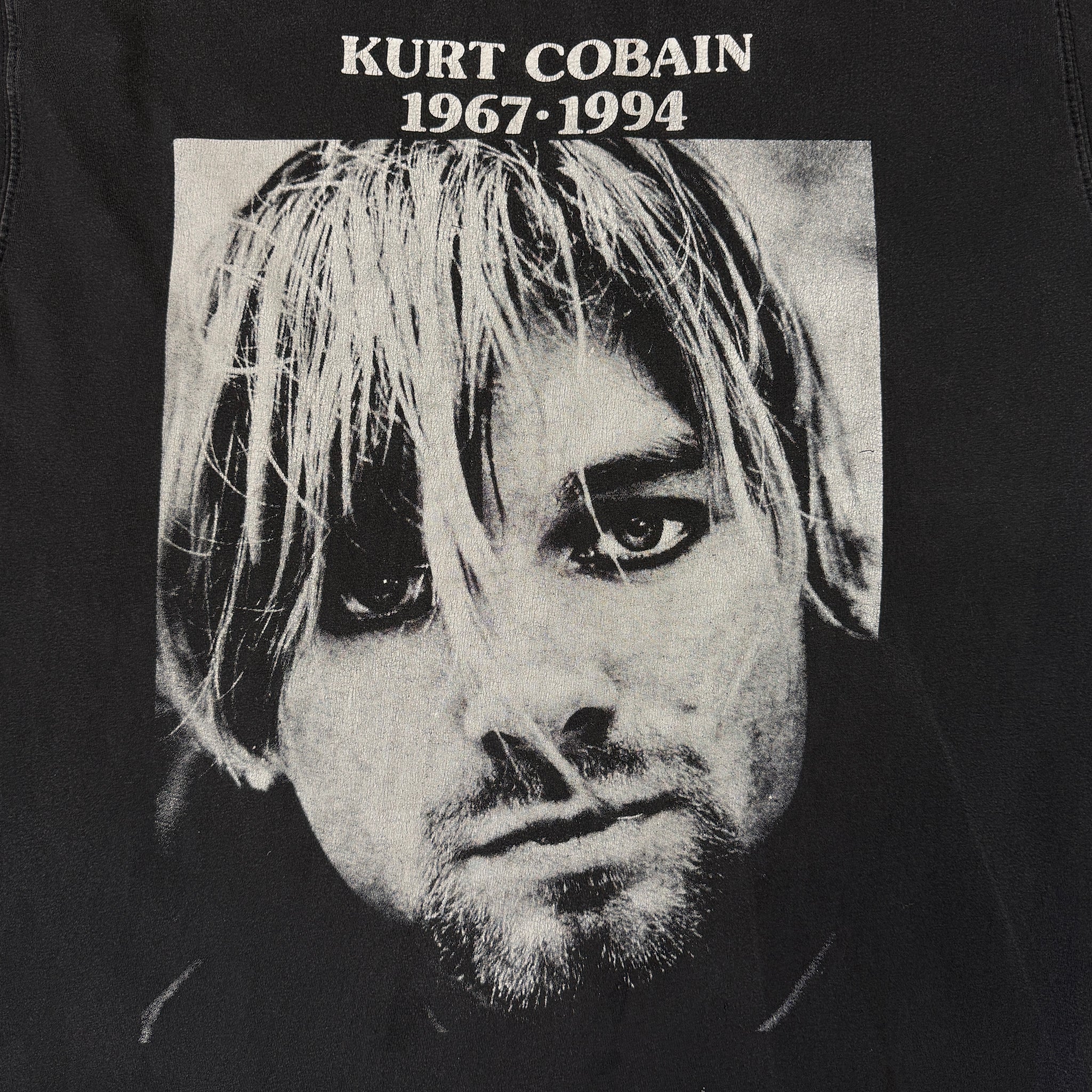 Kurt Cobain - 'Memorial' - 90s - XL