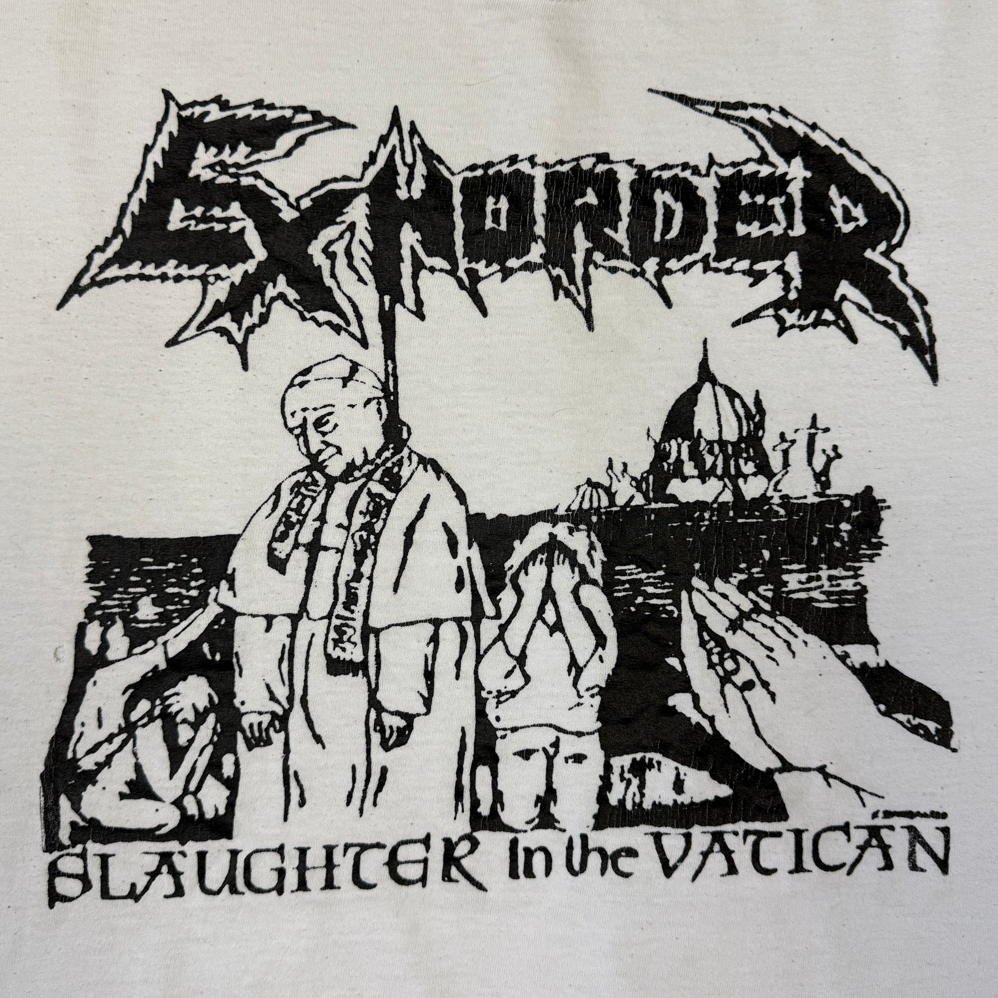 Exhorder - 'Slaughter in the Vatican' - 00s - L