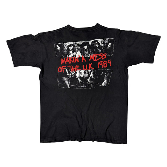 Skid Row - 'Makin’ a Mess' - 1989 - L/XL