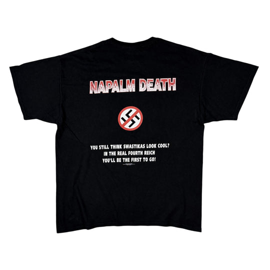 Napalm Death - 'Nazi Punks' - 00s - XL