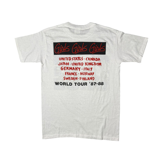 Mötley Crüe - 'Girls, Girls, Girls' - 1987 - L/XL
