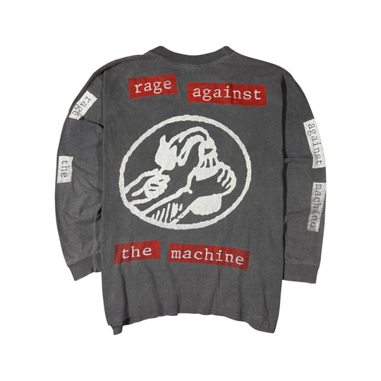 Rage Against the Machine - 'Rage Against the Machine' - 90s - L