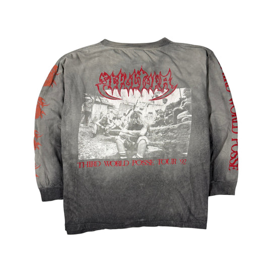 Sepultura - 'Third World Posse' - 1992 - L/XL