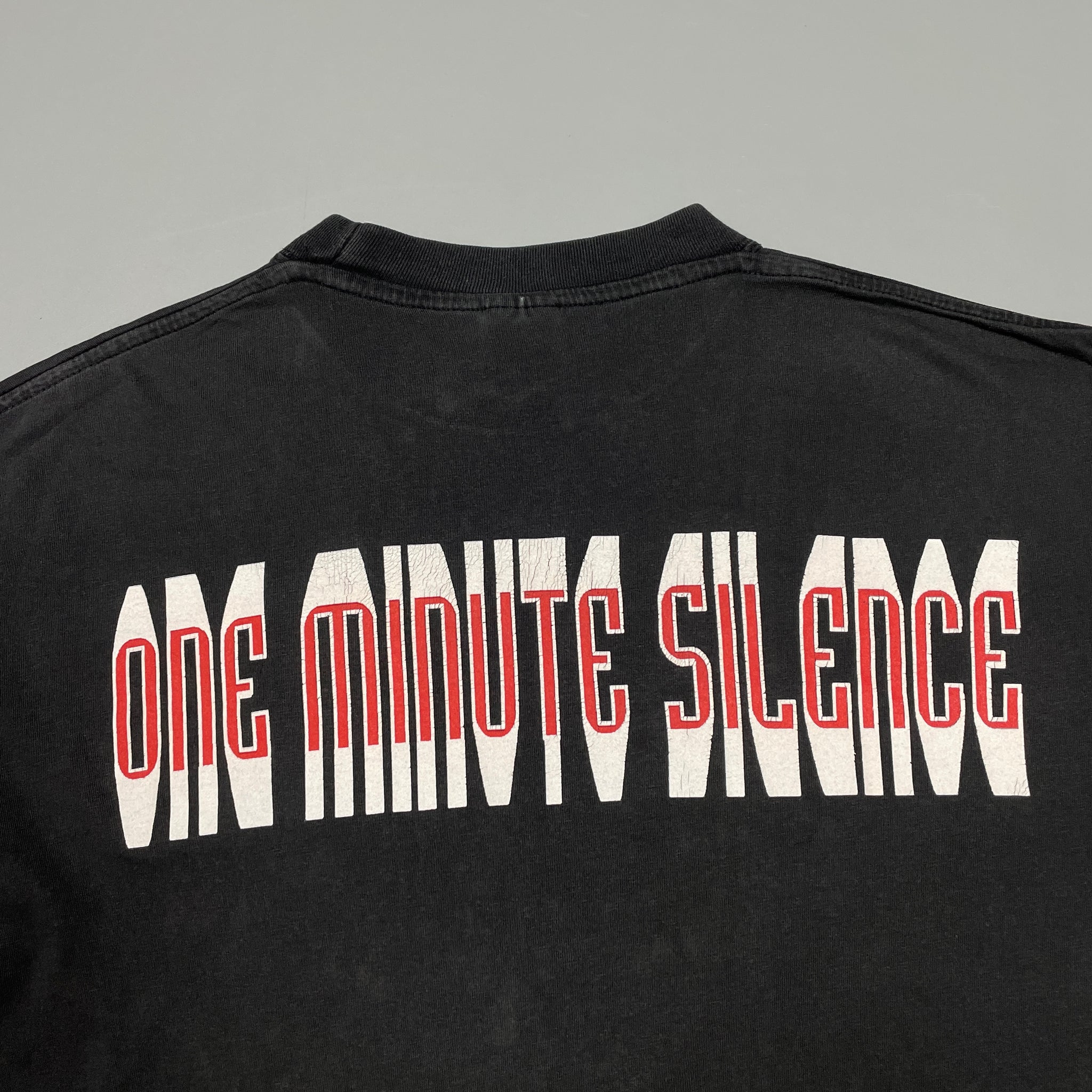 One Minute Silence - 'One Minute Silence' - 90s - L/XL