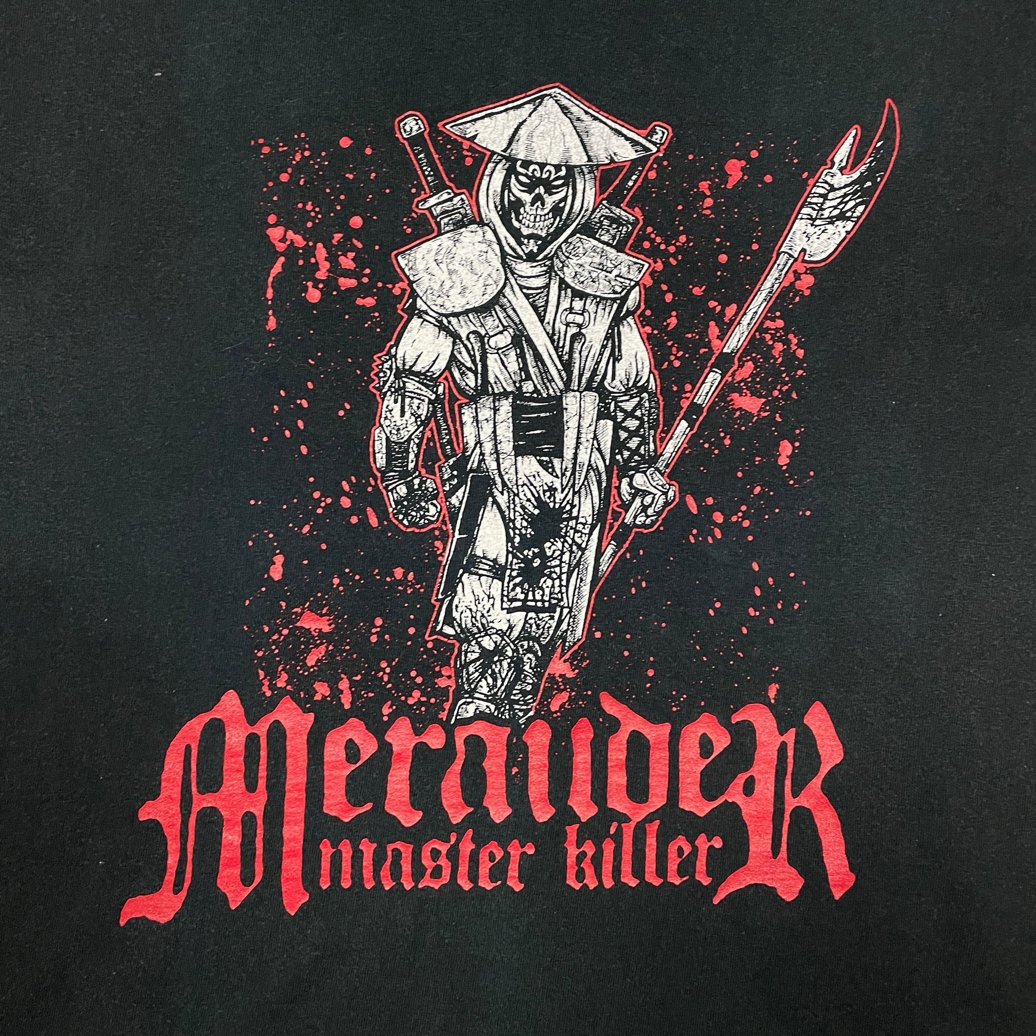 Merauder - 'Master Killer' - 00s - M