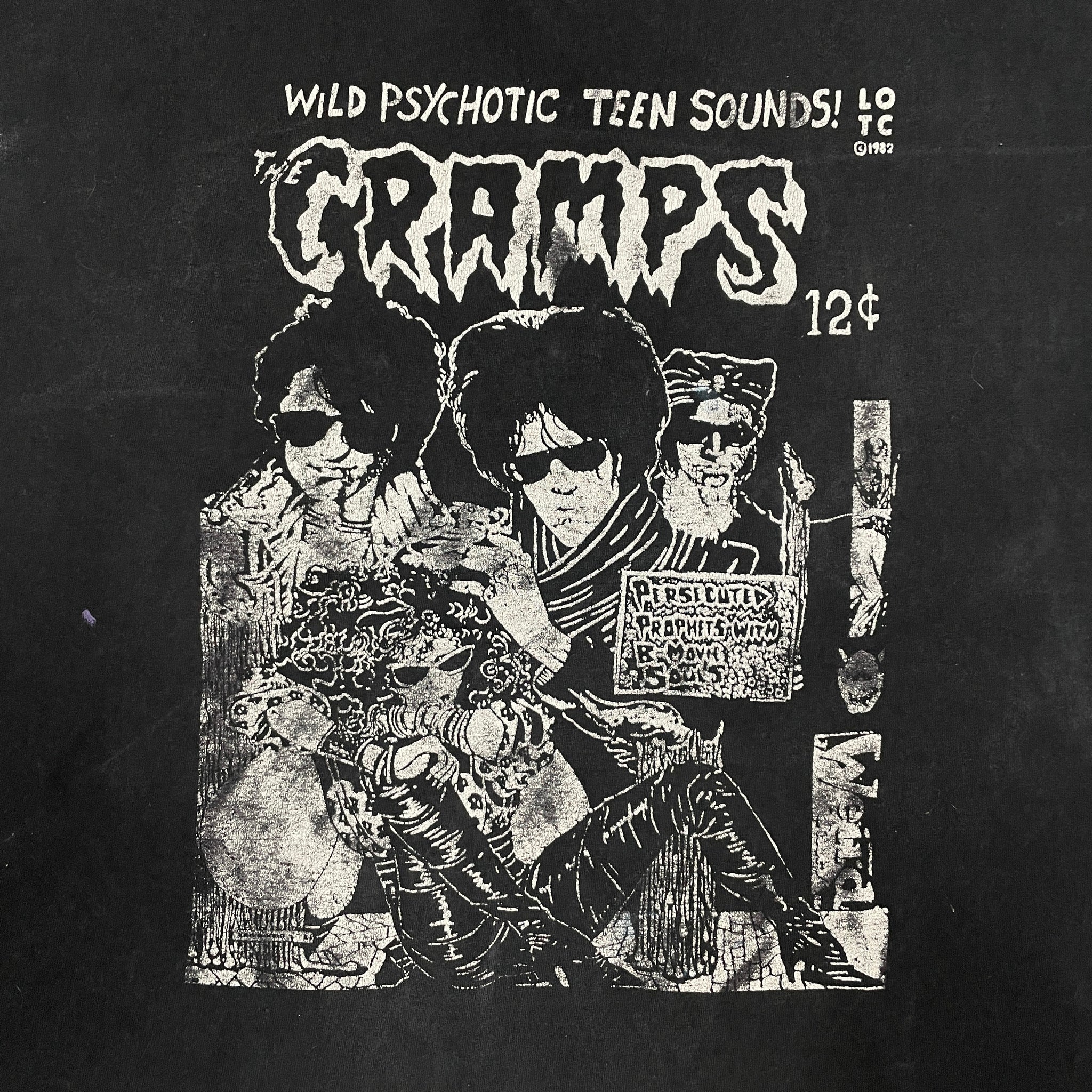 The Cramps - 'Wild Psychotic Teen Sounds' - 00s - L