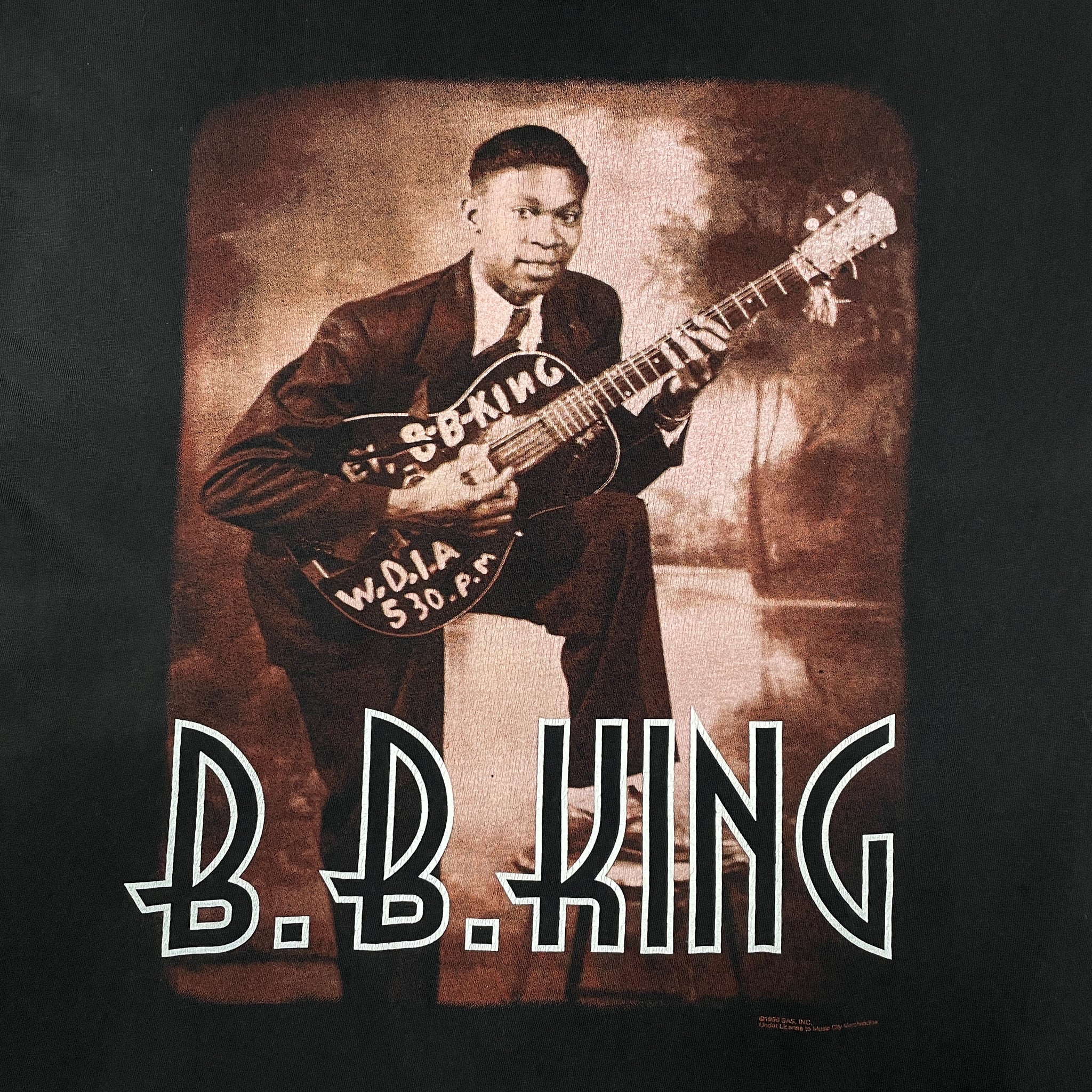 BB King - 'King of the Blues' - 1996 - XL