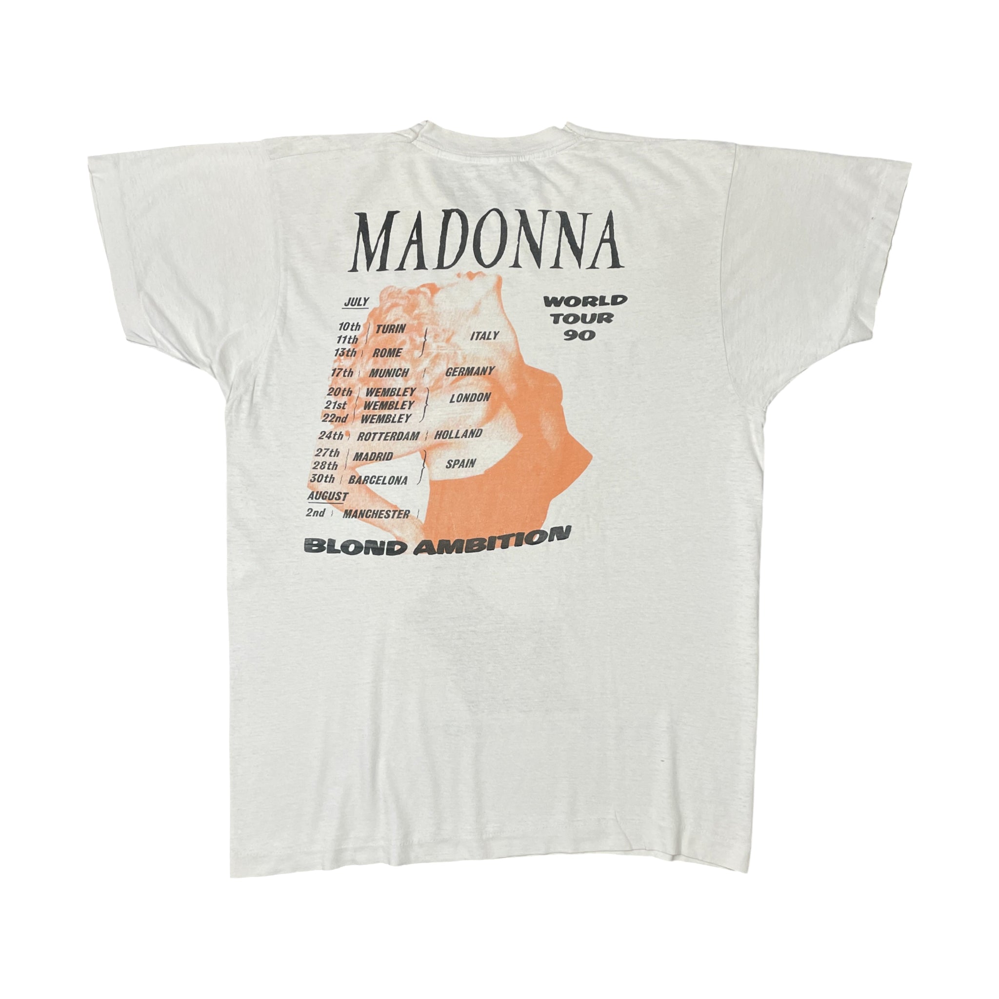 Madonna - 'Blonde Ambition' - 1990 - XL