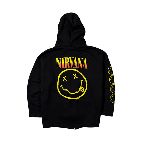 Nirvana - 'Smiley' - 00s - L/XL