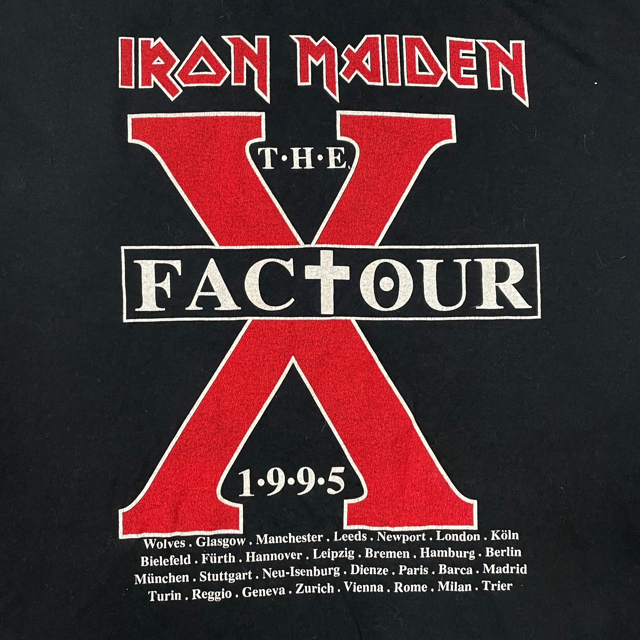 Iron Maiden - 'The X Factor' - 1995 - XL