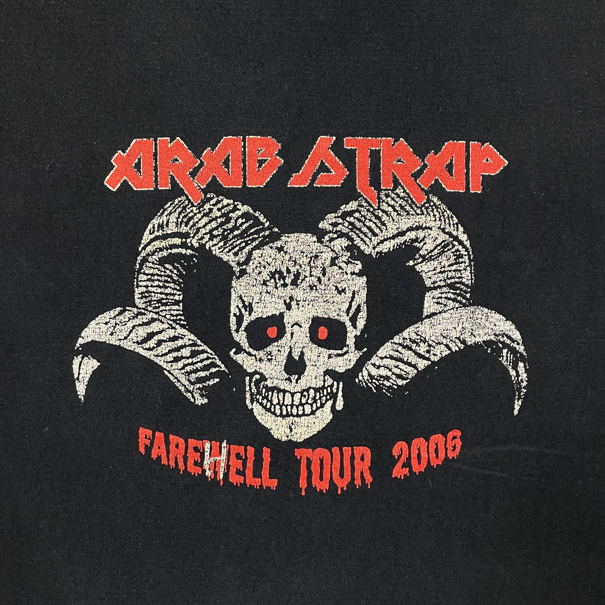 Arab Strap - 'Farehell Tour' - 2006 - M