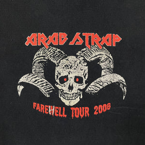 Arab Strap - 'Farehell Tour' - 2006 - M