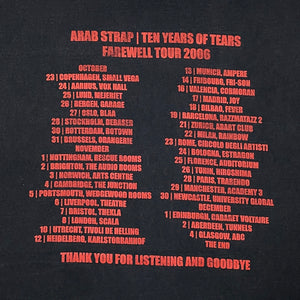 Arab Strap - 'Farehell Tour' - 2006 - M