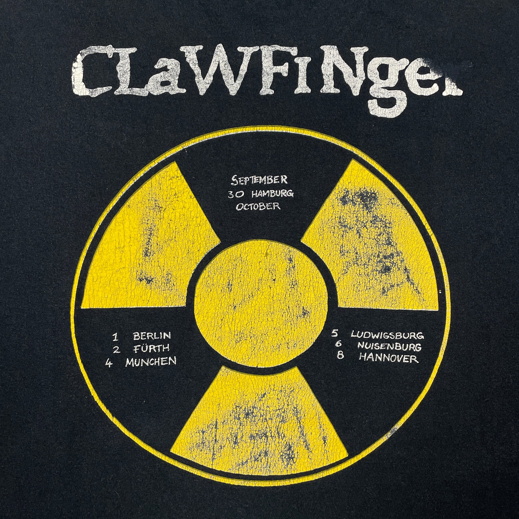 Clawfinger - 'Use Your Brain' - 1995 - XL