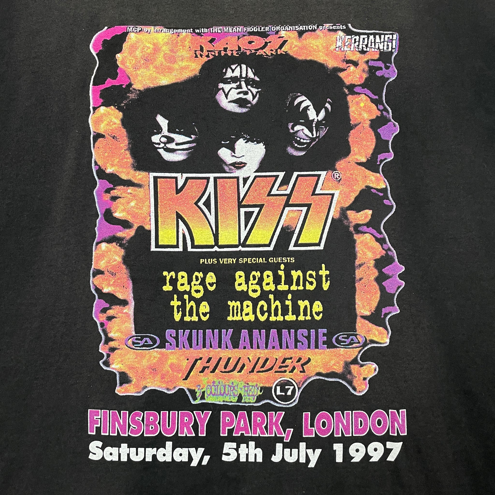 KISS - 'KAOS In The Park' - 1997 - XL